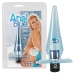 You2Toys Blue-Transparent Vibrating Anal Plug 11cm TPE