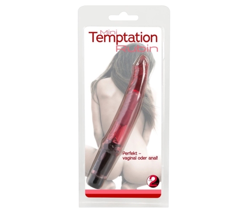 Temptation Ruby - Vibrator