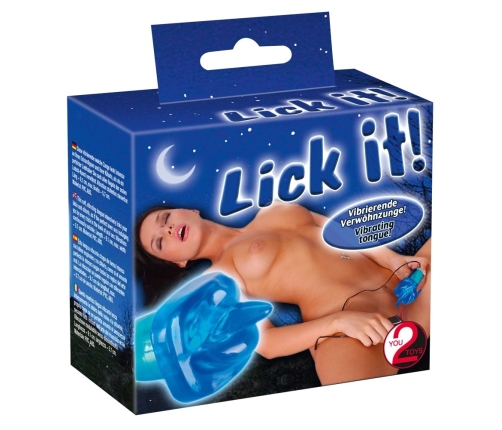 Lick it!