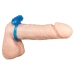 Vibrating cockring blue