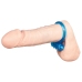 Vibrating cockring blue