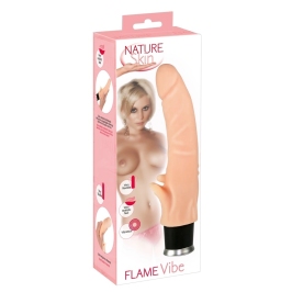 Nature Skin Flame Vibe Flexible System 8-Mode TPR 22cm