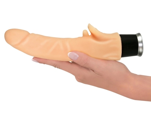 Nature Skin Flame Vibe Flexible System 8-Mode TPR 22cm
