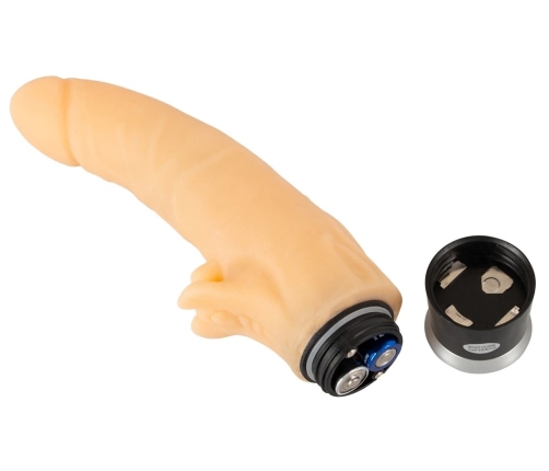 Nature Skin Flame Vibe Flexible System 8-Mode TPR 22cm