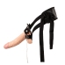 You2Toys Gigolina Vibrating Adjustable Strap-On Harness Black