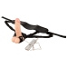 You2Toys Gigolina Vibrating Adjustable Strap-On Harness Black