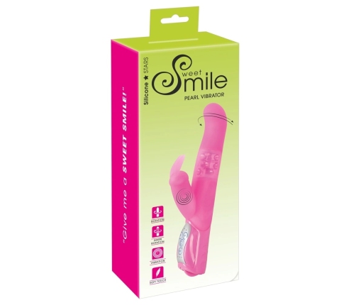 Smile Pearl Bunny Pink Vibrato