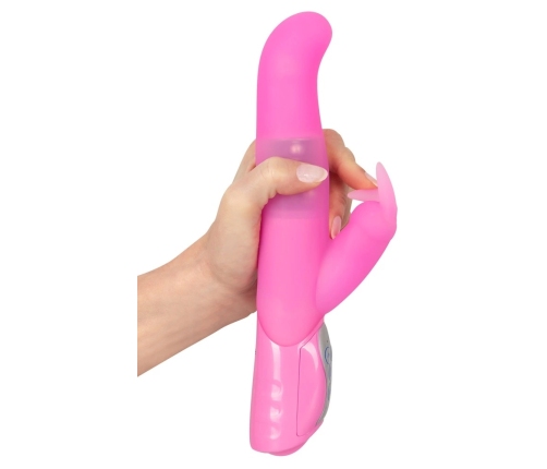 Smile Pearl Bunny Pink Vibrato