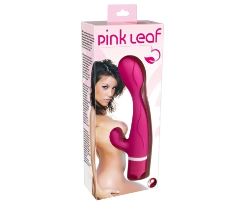 Pink Leaf Vibrator