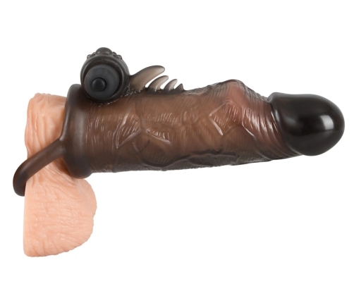 Rebel Extension Regular Fit Intimate System with Vibro-Bullet, 19 cm