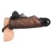 Rebel Extension Regular Fit Intimate System with Vibro-Bullet, 19 cm