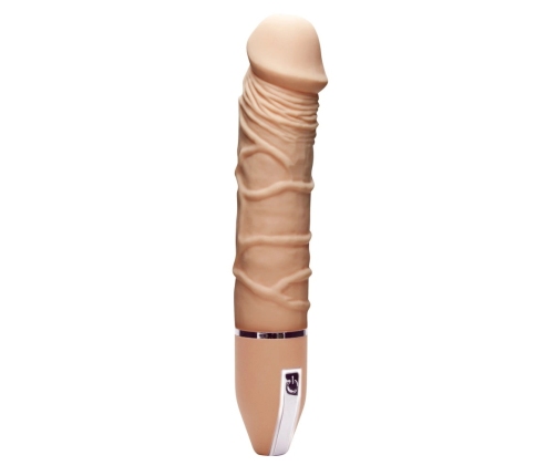 Infinite Desire Silicone Model Skin Tone 26 cm Multi-Mode Vibrator