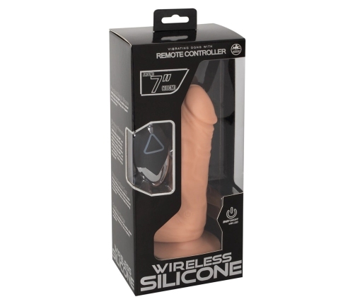 Wireless Silicone 7 Inch