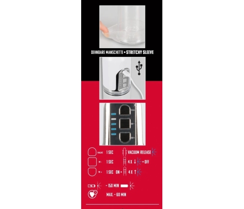 Rechargeable Pump
