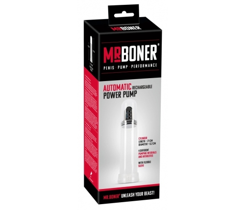 Rechargeable Pump