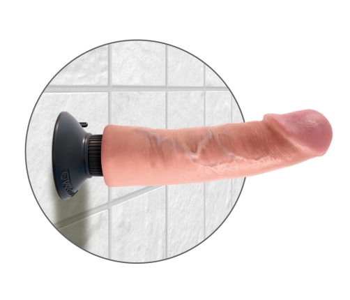 King Cock 9 inch Vibrating