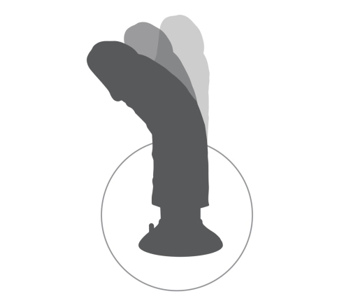 King Cock 9 inch Vibrating