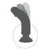 King Cock 9 inch Vibrating