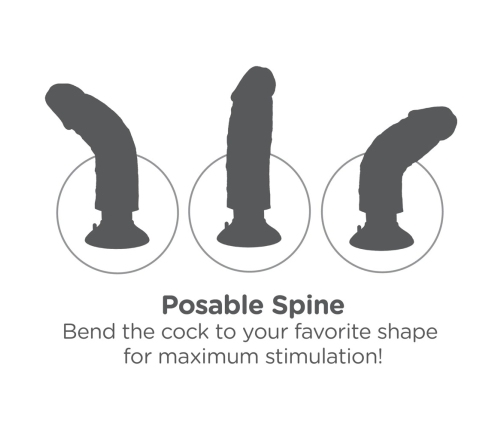 King Cock 9 inch Vibrating