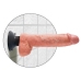 King Cock 10inch Vibr./w.balls