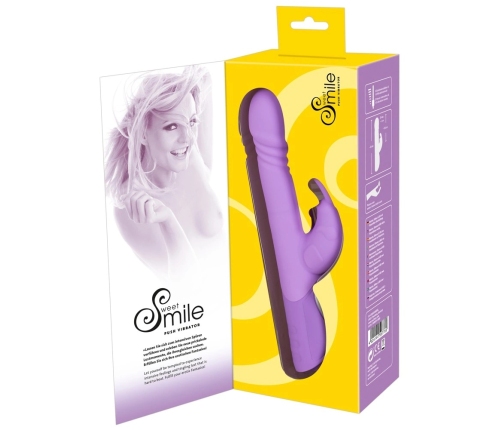 Sweet Smile Push Vibrator