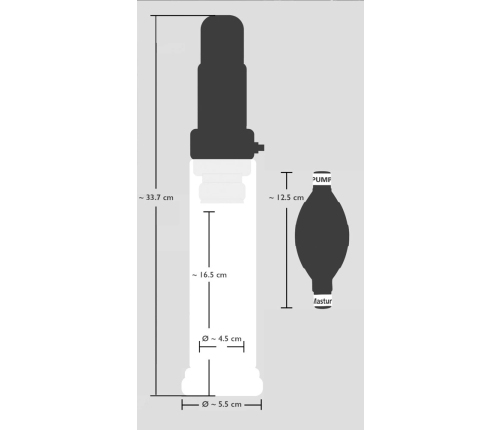 Vibrating Multi Pump & Masturb