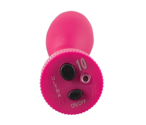 You2Toys High Speed Good Times Vibrator Pink 21.7 cm ABS Coated
