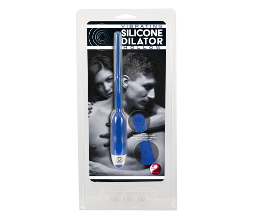 You2Toys Vibrating Silicone Intimate System 19cm Hollow, 7 Modes