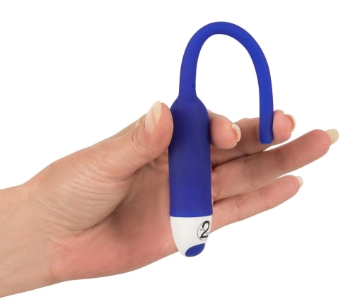 You2Toys Vibrating Silicone Intimate System 19cm Hollow, 7 Modes