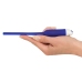 You2Toys Vibrating Silicone Intimate System 19cm Hollow, 7 Modes