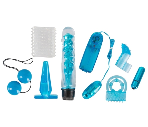 Blue Appetizer 8-piece set