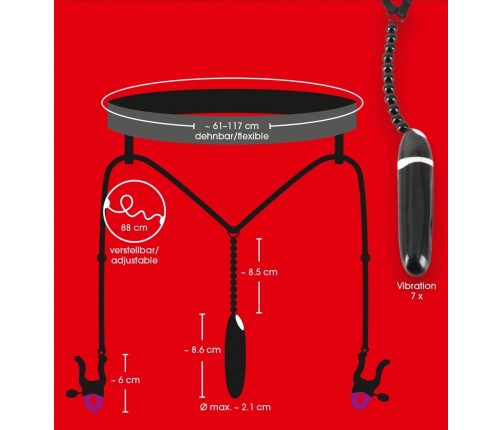 Bad Kitty Spreader String with