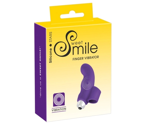 Sweet Smile Finger Vibrator