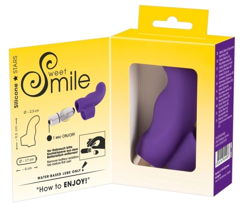 Sweet Smile Finger Vibrator