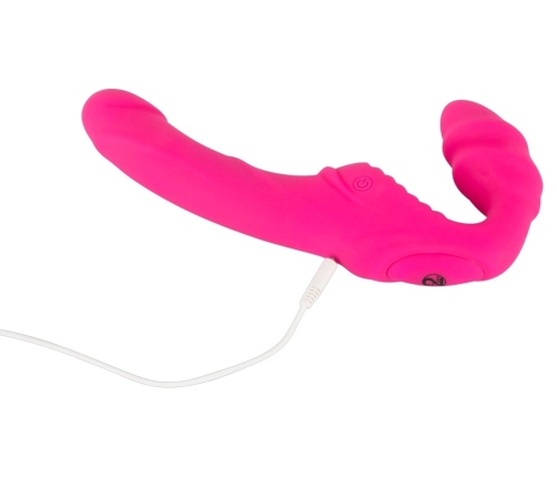 Vibrating Strapless Strap-on 2