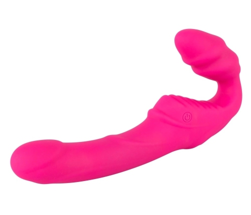 Vibrating Strapless Strap-on 2