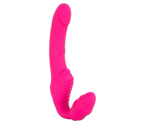 Vibrating Strapless Strap-on 2