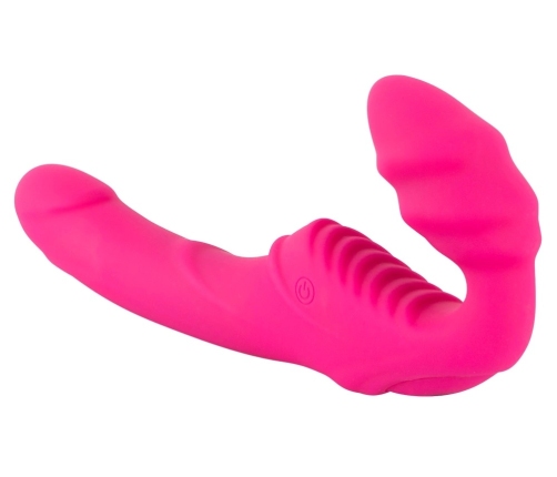 Vibrating Strapless Strap-on 2