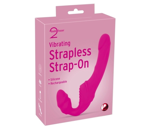 Vibrating Strapless Strap-on 2