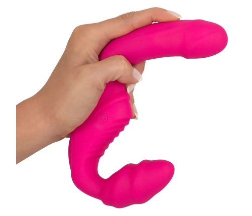 Vibrating Strapless Strap-on 2