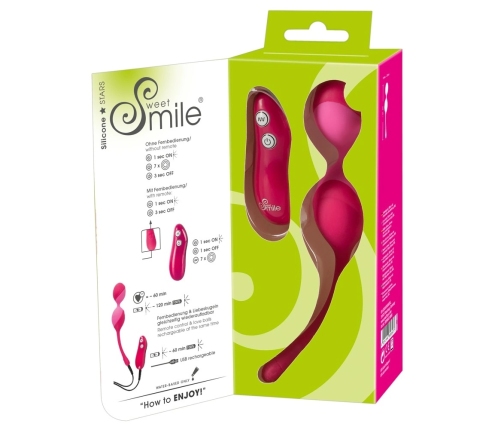 Sweet Smile Remote Controlled