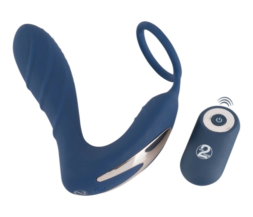 Vibrating Prostate Plug with C