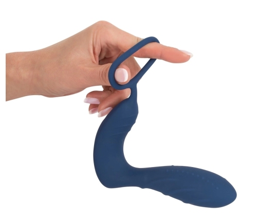 Vibrating Prostate Plug with C