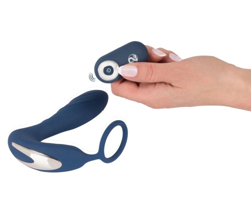 Vibrating Prostate Plug with C