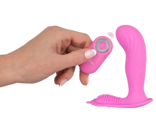 Sweet Smile G-spot Panty Vibe
