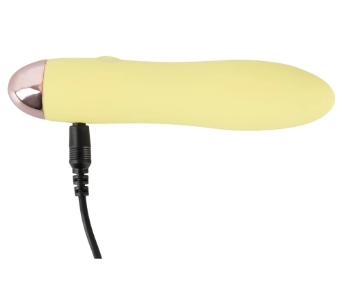 Cuties Mini Vibrator yellow