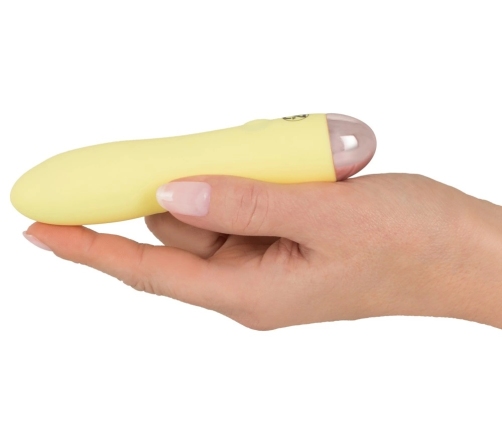 Cuties Mini Vibrator yellow