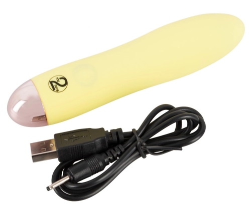 Cuties Mini Vibrator yellow