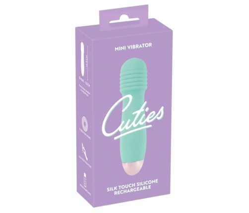 Cuties Mini Vibrator green