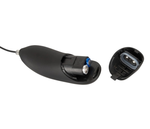 Inflatable vibrating butt plug